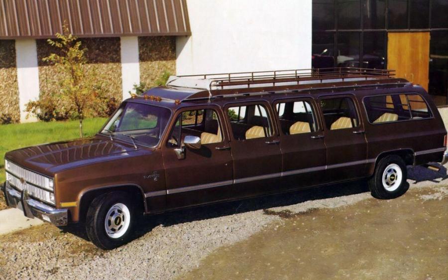 Chevrolet Suburban Silverado by Armbruster-Stageway '1982